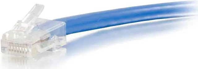 Alt view image 6 of 17 - C2G 00693 Cat6a Cable - Snagless Unshielded Ethernet Network Patch Cable, Blue (5 Feet, 1.52 Meters)