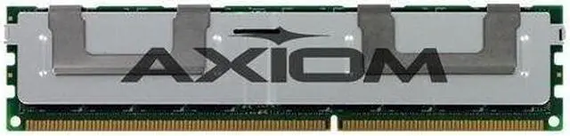 Alt view image 3 of 13 - Axiom 16GB 240-Pin DDR3 SDRAM ECC Registered DDR3 1866 (PC3 14900) Dual Rank Memory Model AXG55393761/1