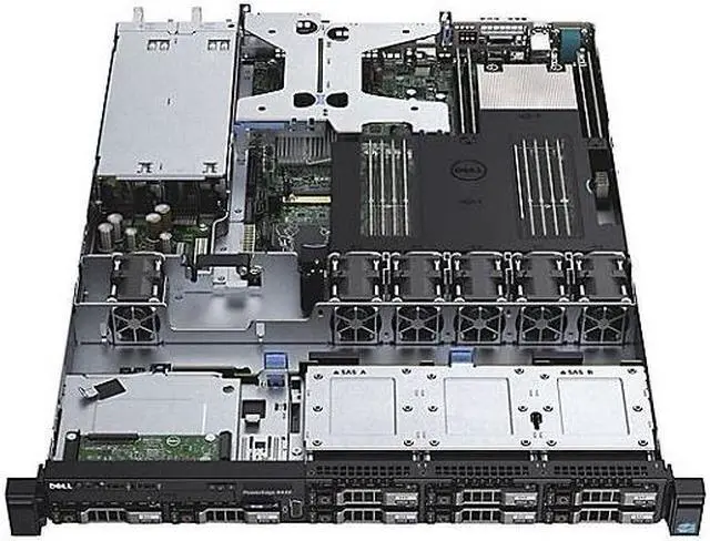 Alt view image 8 of 8 - Dell PowerEdge R430 1U Server JX1Y4 Rack Server