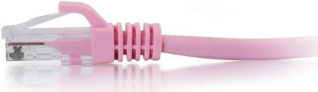 Alt view image 2 of 5 - C2g C2g 14ft Cat6 Snagless Unshielded (utp) Network Patch Cable - Pink