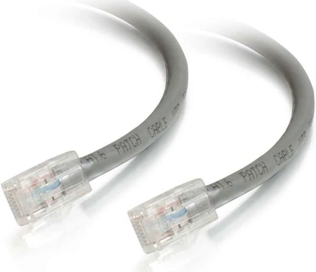 Alt view image 2 of 8 - C2g C2g 5ft Cat6 Non-booted Unshielded (utp) Network Patch Cable - Gray