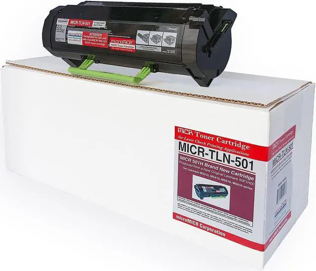 Alt view image 5 of 17 - microMICR MICR Toner Cartridge - Alternative for Lexmark MS310