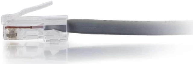 Alt view image 5 of 8 - C2g C2g 5ft Cat6 Non-booted Unshielded (utp) Network Patch Cable - Gray