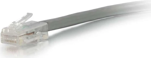 Alt view image 3 of 8 - C2g C2g 5ft Cat6 Non-booted Unshielded (utp) Network Patch Cable - Gray