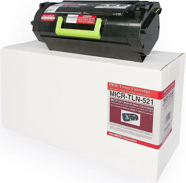 Alt view image 4 of 16 - microMICR MICR Toner Cartridge - Alternative for Lexmark MS810