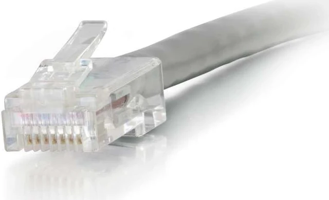 Alt view image 4 of 8 - C2g C2g 5ft Cat6 Non-booted Unshielded (utp) Network Patch Cable - Gray