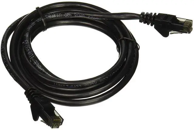 Main image of Black Box Network Services Cat5e Patch Cables Black