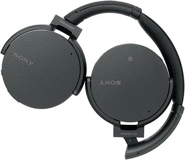 Alt view image 15 of 20 - Sony XB950N1 Extra Bass Wireless Noise Canceling Headphones, Black