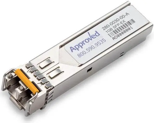 Alt view image 4 of 5 - ENET Cyan 280-0030-00 Compatible 1000BASE-LX/LH SFP 1310nm 10km iTemp Multi Mode/Single Mode Duplex LC
