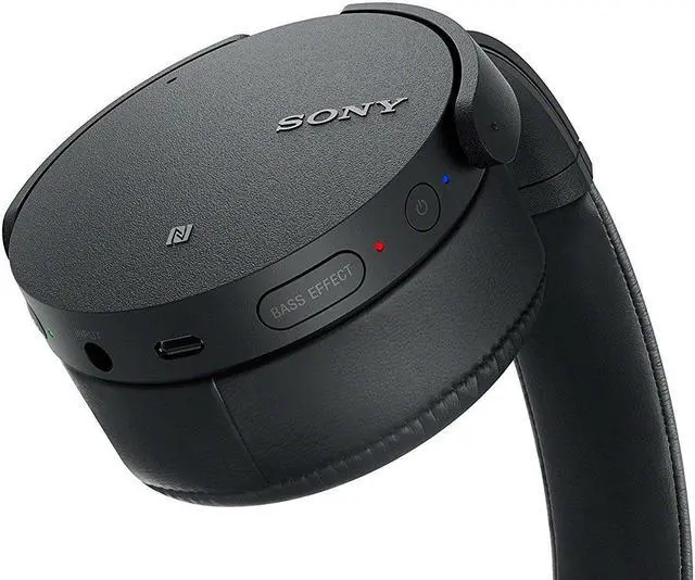 Alt view image 17 of 20 - Sony XB950N1 Extra Bass Wireless Noise Canceling Headphones, Black