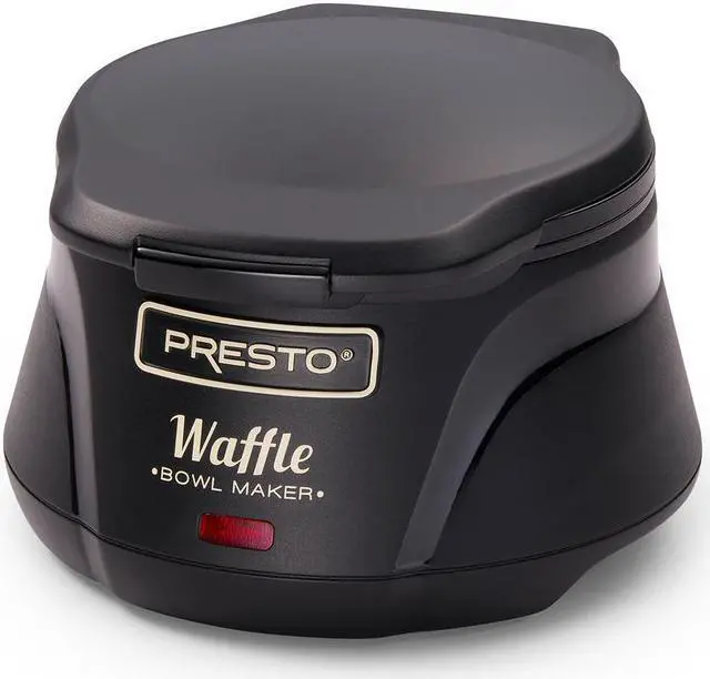 Alt view image 8 of 13 - PRESTO 03500 Belgian Waffle Bowl Maker