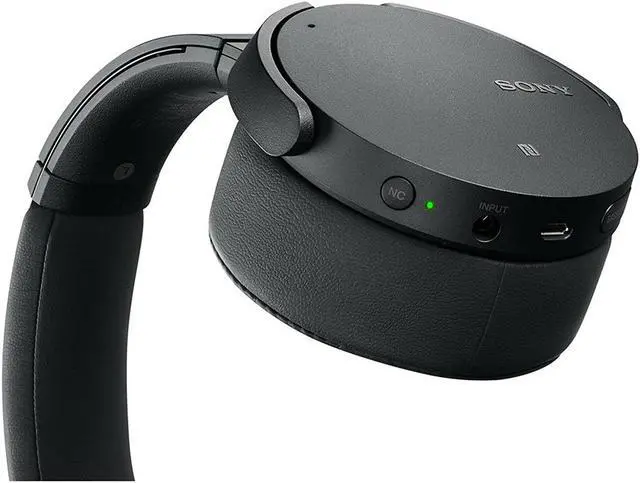 Alt view image 16 of 20 - Sony XB950N1 Extra Bass Wireless Noise Canceling Headphones, Black