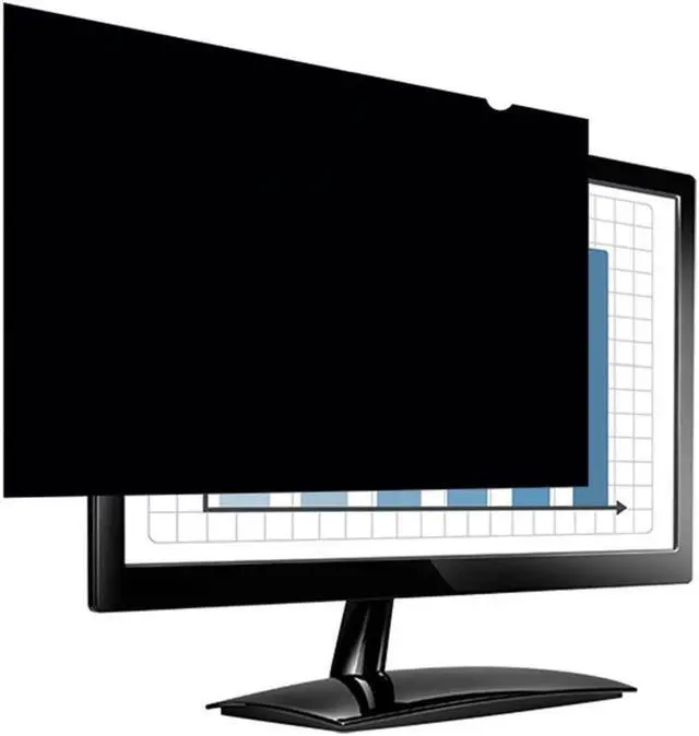 Alt view image 5 of 18 - Fellowes Privascreen™ Blackout Privacy Filter - 24.0" Wide