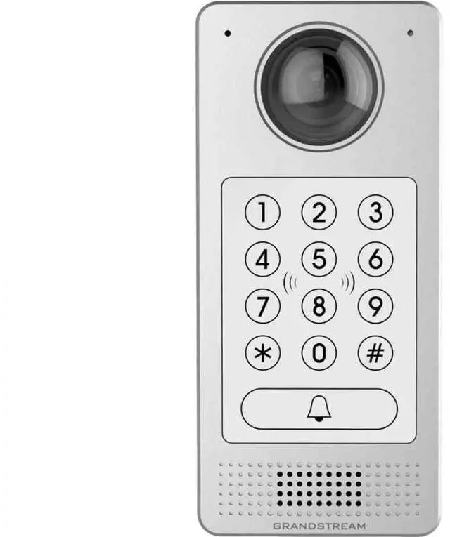 Main image of Grandstream Ip Video Door System with Ip Surveillance Camera and Ip Intercom (GDS3710)