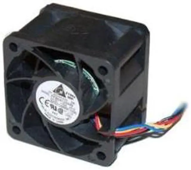 Alt view image 3 of 12 - Fan-0065L4 1U 40X40X28 Mm 4Pin Pwm Fan For Sc813Mf/ Sc113M Chassis