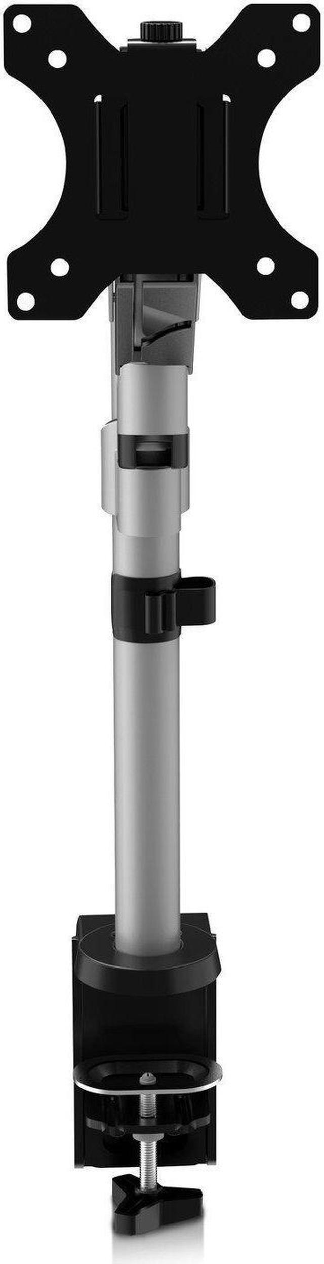 Alt view image 2 of 11 - V7 Dm1ta-1N Desk Mount For Monitor - Silver