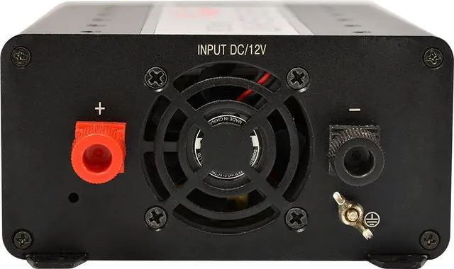 Alt view image 3 of 8 - Whistler XP800i XP Series 800-Watt-Continuous Power Inverter