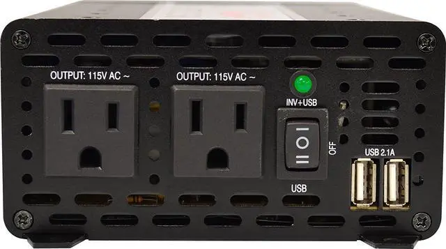 Alt view image 2 of 8 - Whistler XP800i XP Series 800-Watt-Continuous Power Inverter