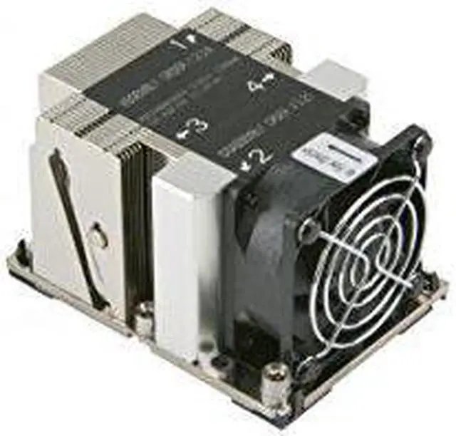 Alt view image 9 of 10 - Supermicro 2U Active CPU Heat Sink Socket LGA3647-0 (SNK-P0068APS4)