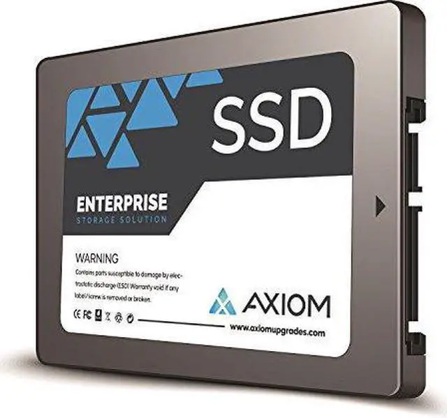 Alt view image 2 of 4 - Axiom SSDEP401T9-AX Axiom Enterprise Professional Ep400 - Solid State Drive - Encrypted - 1.92 Tb - Internal - 2.5 Inch - Sata 6Gb/S - 256-Bit Aes