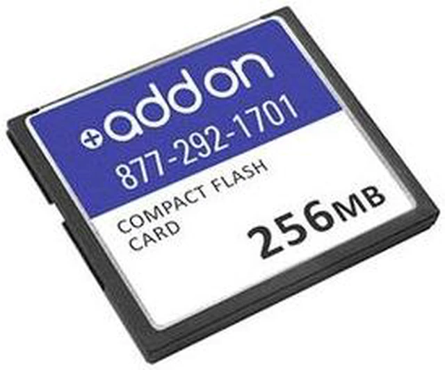 Main image of AddOn - Memory Upgrades 256MB Compact Flash (CF) Flash Card Model MEM-RSP720-CF256M-AO