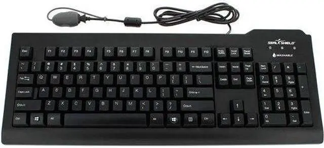 Alt view image 5 of 15 - Seal Shield Silver Seal Keyboard Long Cable