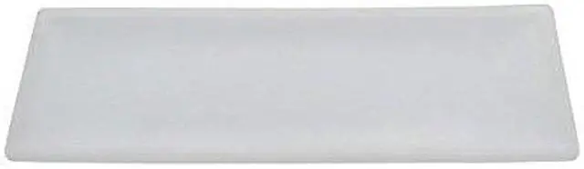 Alt view image 2 of 4 - Seal Shield Transparent Replacement Cover for Clean Wipe Chiclet Keyboardr Model SSKSV099CW
