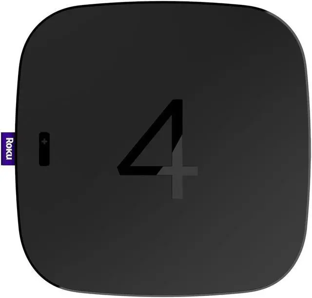 Alt view image 6 of 16 - Roku 4 Streaming Media Player 4K UHD