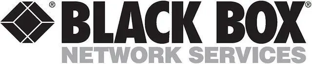 Main image of BLACK BOX NETWORK SERVICES - LADDER RACK END CAP KIT (2 CAPS)