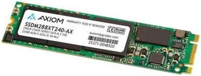Main image of Axiom C565n M.2 2280 240GB SATA III Internal Solid State Drive (SSD) SSDM288XT240-AX