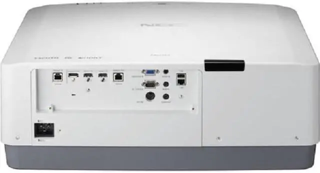 Alt view image 5 of 9 - NEC NP-PA653UL WUXGA 1920x1200 6500 Lumens Professional Laser Installation Projector w/ 4K support