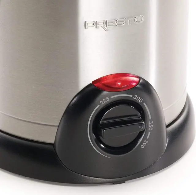 Alt view image 12 of 18 - Presto 05470 Electric Deep Fryer, Stainless Steel