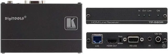 Alt view image 2 of 8 - Kramer Electronics TP-580R