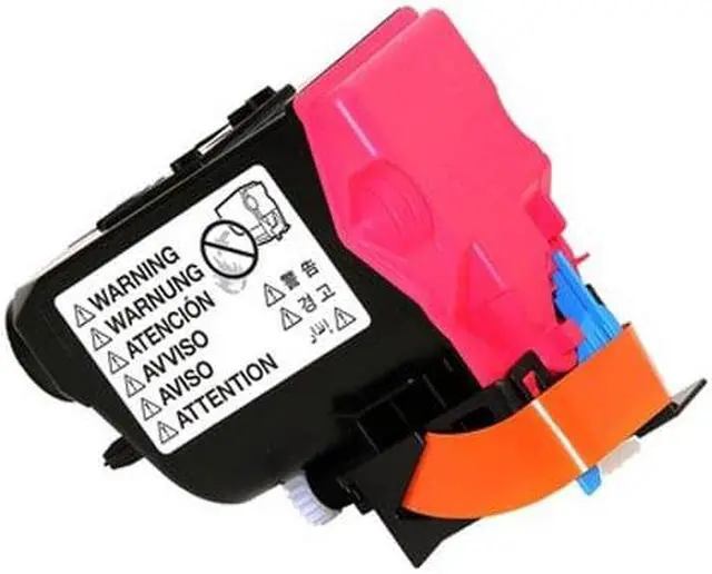 Alt view image 4 of 5 - Magenta Toner Cartridge for Konica Minolta A0X5333 bizhub C25, Genuine Konica Minolta Brand