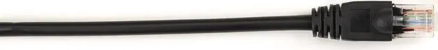 Main image of Black Box CAT6 Value Line Patch Cable, Stranded, Black, 6-ft. (1.8-m)