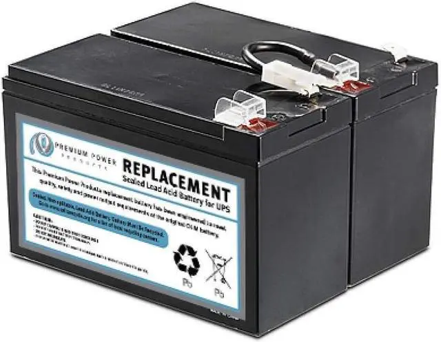 Alt view image 3 of 10 - eReplacements UPS Battery - Sealed Lead Acid