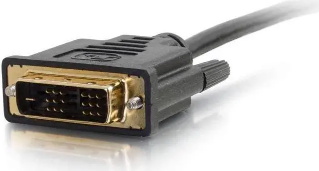 Alt view image 4 of 20 - C2G 42515 1.5M HDMI TO DVI M/M DIGITAL