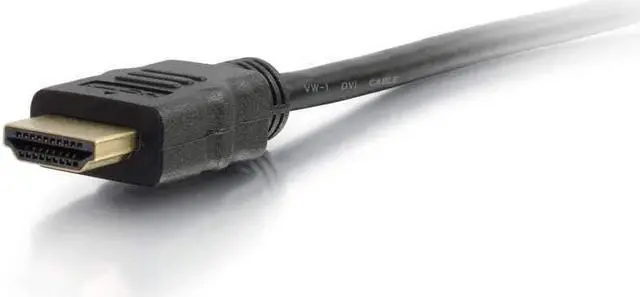 Alt view image 5 of 20 - C2G 42515 1.5M HDMI TO DVI M/M DIGITAL