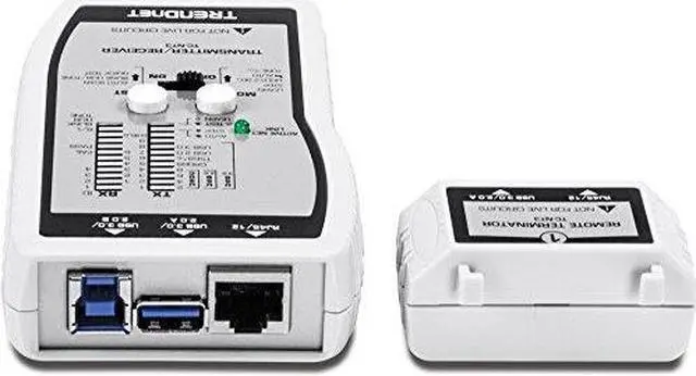 Alt view image 6 of 17 - TRENDnet VDV and USB Cable Tester, TC-NT3
