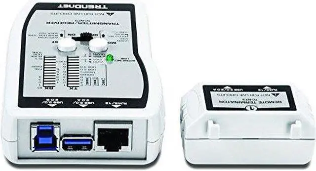 Alt view image 5 of 17 - TRENDnet VDV and USB Cable Tester, TC-NT3