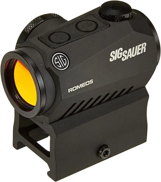 Alt view image 2 of 9 - SIG Sauer SOR52001 Romeo 5 1x20mm Red Dot Sight