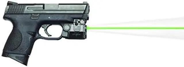 Alt view image 20 of 20 - Viridian C5L Universal Sub-Compact Green Laser Sight with Tactical Light