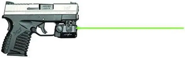 Alt view image 17 of 20 - Viridian C5L Universal Sub-Compact Green Laser Sight with Tactical Light