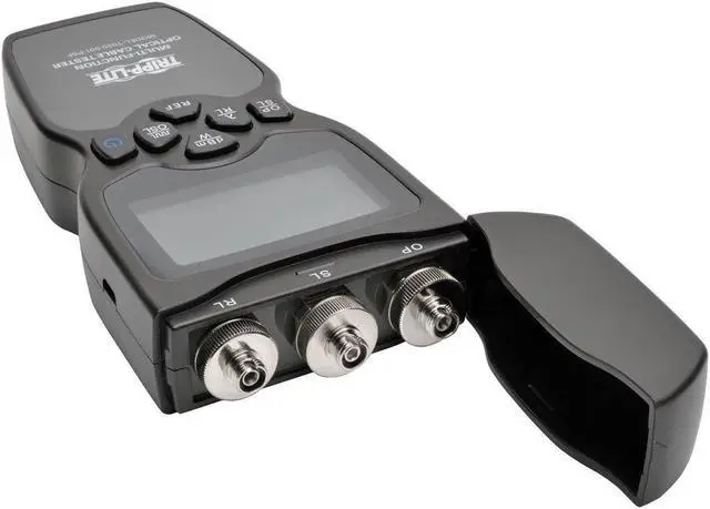 Alt view image 3 of 20 - Tripp Lite Multi-Function Optical Fiber Cable Tester with Power Meter, Light Source & Visual Fault Locator (T020-001-PSF)