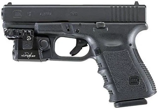 Alt view image 18 of 20 - Viridian C5L Universal Sub-Compact Green Laser Sight with Tactical Light