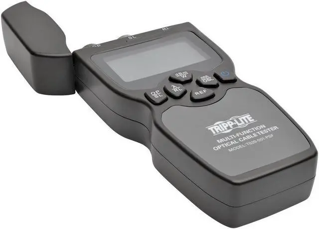 Alt view image 2 of 20 - Tripp Lite Multi-Function Optical Fiber Cable Tester with Power Meter, Light Source & Visual Fault Locator (T020-001-PSF)