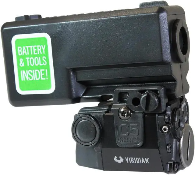 Alt view image 16 of 20 - Viridian C5L Universal Sub-Compact Green Laser Sight with Tactical Light