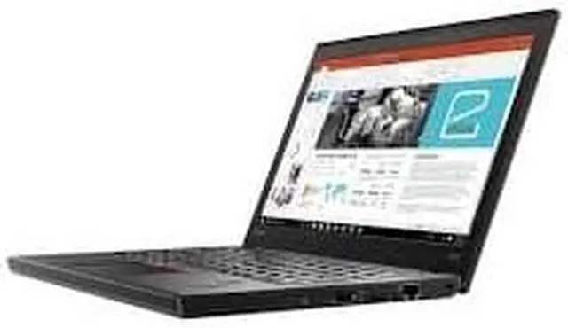 Alt view image 8 of 13 - Lenovo 20KD0016US Thinkpad A275 20Kd - A12 Pro-9800B / 2.7 Ghz - Win 10 Pro 64-Bit - 8 Gb Ram - 500 Gb Hdd - 12.5 Inch 1366 X 768 (Hd) - Radeon R7 - Wi-Fi, Bluetooth - Wwan Upgradable - Black