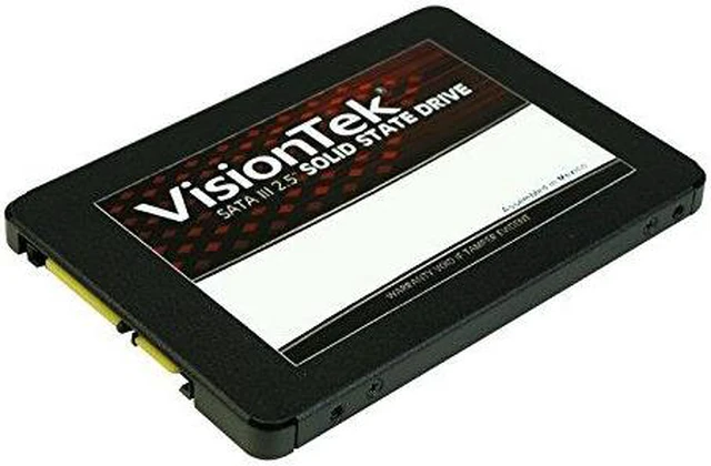 VisionTek Pro 2.5" 480GB SATA III 3D TLC Internal Solid State Drive ...