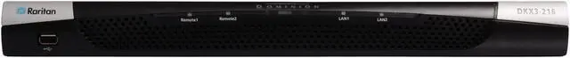 Alt view image 2 of 5 - Raritan Dominion KX III DKX3-108 KVM Switchbox